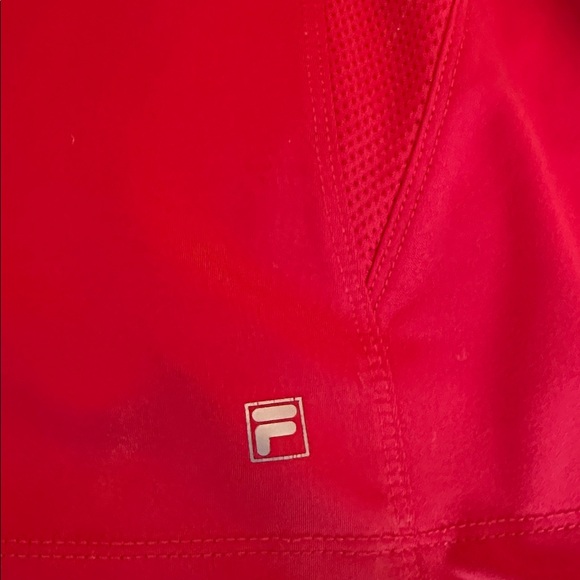 Red skort - Picture 5 of 7